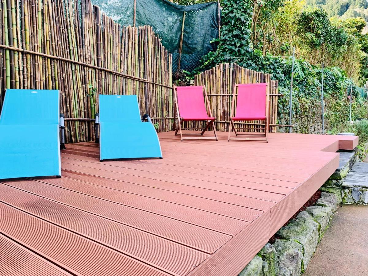 Furnas Spring Lodge Exterior foto