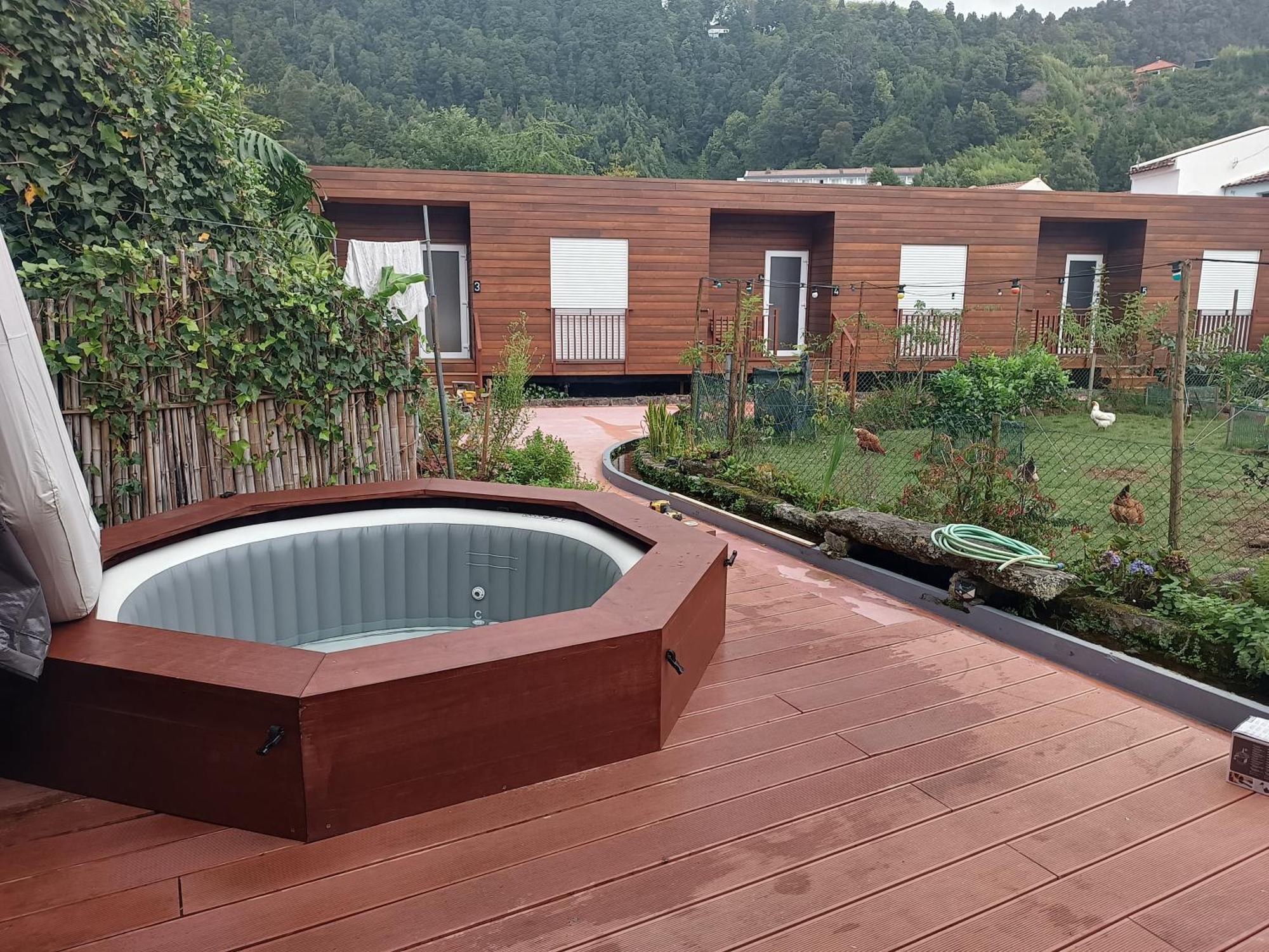Furnas Spring Lodge Exterior foto